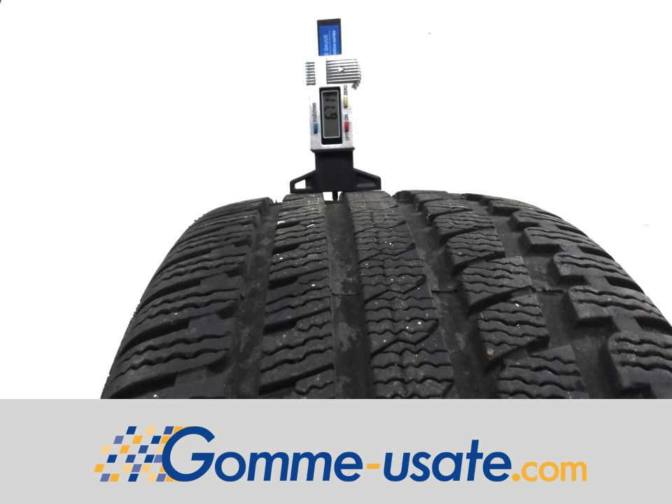 Gomme Usate Kumho 245/45 R18 100V I\'ZEN KW27 M+S (80%) pneumatici usati Invernale